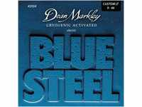 Dean Markley 2554 Blue Steel Saiten für E-Gitarren, Stärke CL .009-.046