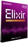 Elixir&reg; Saiten Phosphor Bronze Akustik-Gitarrensaiten mit NANOWEB&reg; Beschichtung, HD