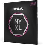 D'Addario NYXL0942 Nickel Wound E-Gitarrensaiten, Super Light, 9-42