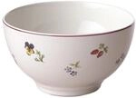 Villeroy & Boch Petite Fleur M&uuml;slischale, Premium Porzellan, Wei&szlig;/Bunt
