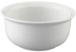 Thomas 11400-800001-10514 Trend Weiss Porzellan Dessertschale 14 cm, Wei&szlig;