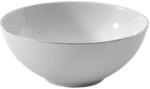 Villeroy & Boch 10-4636-3810 Anmut Platinum No. 1 Dessertschale, Porzellan Wei&szlig; 25