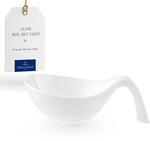 Villeroy & Boch - Flow Bowl mit Griff, Sp&uuml;lmaschinenfest, Mikrowellensicher,