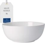 Villeroy & Boch &ndash; For Me Salat-/ Serviersch&uuml;ssel Wei&szlig;, Sp&uuml;lmaschinenfest,