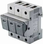 Mersen Linocur Lastschalter 3 x 63A B1012622A, 05863.063000