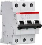 ABB S203-B6 Leitungsschutzschalter - 3-polig 6A Sicherungsautomat Typ B