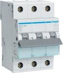 Hager MCN363 C-Type 3P 3 Module (S) Circuit Breaker &ndash; Circuit Breakers (25...
