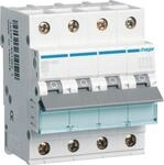 Hager MBN425 MBN425 Leitungsschutzschalter 4polig 25A 400V