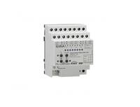 Gira 103900 Jalousieaktor 4-Fach 230V AC, KNX Einfl&auml;chenbedienung REG