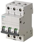 Siemens 5SL63106 Leitungsschutzschalter 6kA B10 3P in 3TE 400V, MCB,