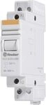 Finder 22 Leistungsrelais 230V ac Spule SPST DIN-Hutschiene 20A 4.3 k&Omega; 1.25 W
