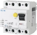 Eaton FRCdM FI-Schutzschalter, 4-polig, 63A, 30 mA Typ B 220 V dc FRCdM IEC/EN...