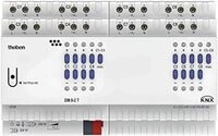 Theben 4940285 DM 8-2 T KNX 8-Fach Universal-Dimmaktor FIX2 mit Dimmbereich...