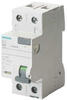 Siemens 5SV clase-a Differential – Schalter 2 polig 25 A 300 mA 70 mm