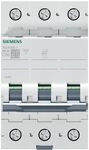 Siemens 5SL6 Miniatur&uuml;berlastschalter Typ C, Pol 3-polig 50A 400V ac,