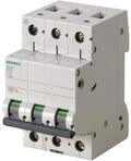 Siemens 5SL6 Miniatur&uuml;berlastschalter Typ B, Pol 3-polig 63A 400V ac,