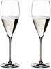 RIEDEL Vinum Vintage Champagnerglas, 2er Set