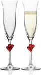 St&ouml;lzle Lausitz L'Amour Champagnergl&auml;ser Rot 175 ml, 2er-Set
