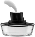 Alessi ASG13 B Ship Shape, Beh&auml;lter mit Spachtel