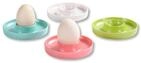 Kesper | Eierbecher, 4er Pack, Material: &oslash; 10 x H 2 cm, Kunststoff, Ma&szlig;e: cm,