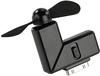 Callstel Handy Ventilator iPhone: Mini-Ventilator für iPhone & iPod touch mit