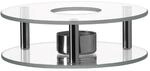 Leonardo 025521 - Scaldino - St&ouml;vchen - Glas & Edelstahl - f&uuml;r s&auml;mtliche...