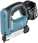 Makita Akku-Tacker, (18 V/5,0 Ah, 2 Akkus und Ladeger&auml;t im Makpac), DST221RTJ