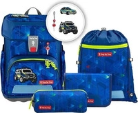 Step by Step 138047 POLICE TRUCK, Step by Step Cloud Schulranzen-Set