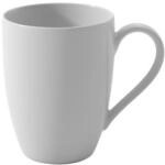 Villeroy & Boch 10-4545-9651 Anmut Becher mit Henkel, Porzellan, 1045459651, White