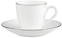 Villeroy & Boch Anmut Platinum No.1 Mokka-/Espressotasse 2tlg.