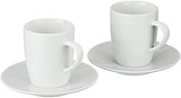 Jura Kaffeetassen & Untertassen, Tassen, Kaffee, 2er Set, 66499