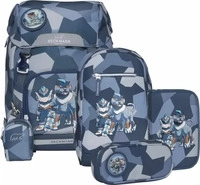 Beckmann 104157A TIGER RACE, Beckmann Classic Schulranzen-set