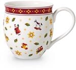 Villeroy & Boch - Toy's Delight Kaffeebecher, Mikrowellensicher, Weihnachtstasse,