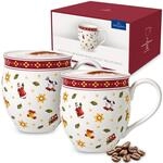 Villeroy & Boch Toy's Delight Kaffeebecher Toys, 440 ml, Premium Porzellan,