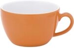 KAHLA 204708A72556C Pronto Colore Cappuccino-Obertasse 0,25 l sunset orange|orange