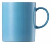 Thomas 10850-408530-15505 Sunny Day Waterblue Becher mit Henkel, Blau
