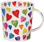 DUNOON Caroline Bessey Warm Hearts Form Lomond Dunoon Tassen Becher
