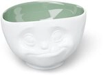 FIFTYEIGHT PRODUCTS / Tassen / Schale &bdquo;Lecker (Porzellan, 500ml, wei&szlig;, innen