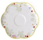 Villeroy & Boch Spring Awakening Kaffee-/Teeuntertasse, Hartporzellan, mehrfarbig,