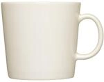Iittala 1005467 Teema Becher 0,4L, Weiss, Porzellan