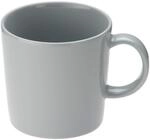 Iittala Teema Becher aus Porzellan in der Farbe Pearl Grau 0,3L, Ma&szlig;e: 11cm x...