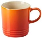 LE CREUSET Becher aus Steinzeug, 0,35 L, Ofenrot, 70302350900002