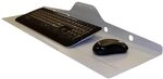 Neomounts Montagekomponente Regal f&uuml;r Tastatur und Maus Silber...