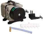 Hailea Luftpumpe/Kolbenkompressor "ACO 318", 60 l/min, 18,2x9,5x11,6 cm, grau