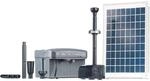Heissner Solar-Teichpumpen-Set 750 l/h mit LED