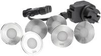 Oase Bodeneinbauleuchte LunAqua Terra LED Set 6