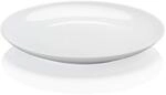Arzberg Cucina Flacher Teller, 26 cm, Wei&szlig;