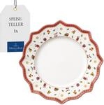 Villeroy & Boch Toy's Delight Speiseteller wei&szlig;