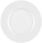 Seltmann 001.710866 Modern Porzellan Brotteller, Rund, No Limits Dekor, Wei&szlig;, 20cm