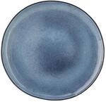 Bloomingville Speiseteller, Essteller Sandrine blau D. 28,5cm Keramik